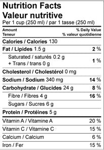 Sopa Organic Minestrone Soup