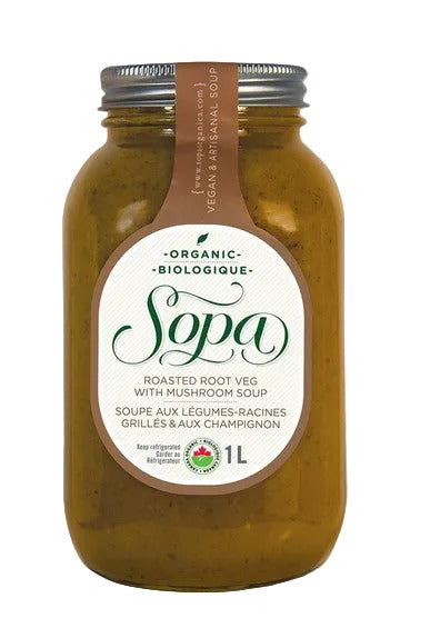 Sopa Organic Roasted Root Vegetable