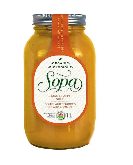 Sopa Organic Squash & Apple Soup