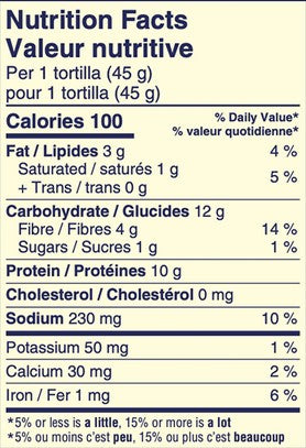 Sonora Protein+ Mercado Tortilla