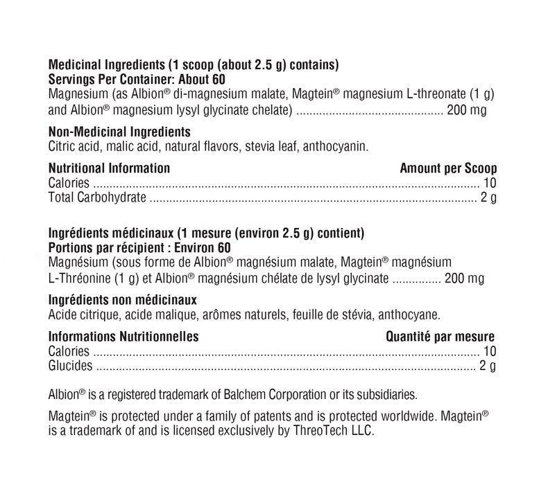 Xymogen Mixed Berry OptiMag Threonate