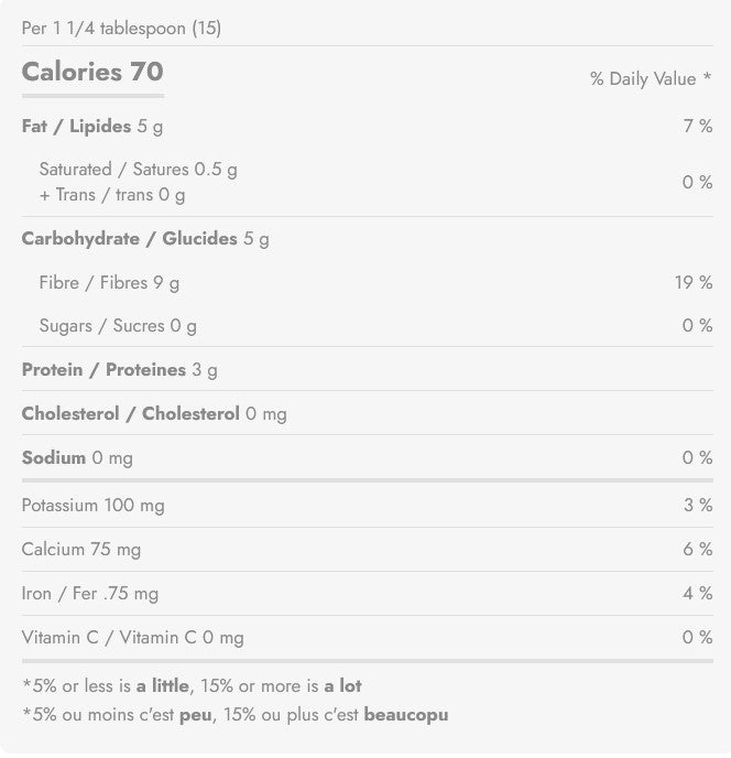 Rootalive Org Black Chia Seeds