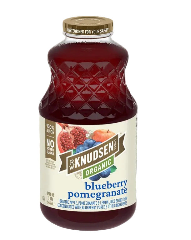 R.W. Knudsen Organic Blueberry Pomegranate Juice