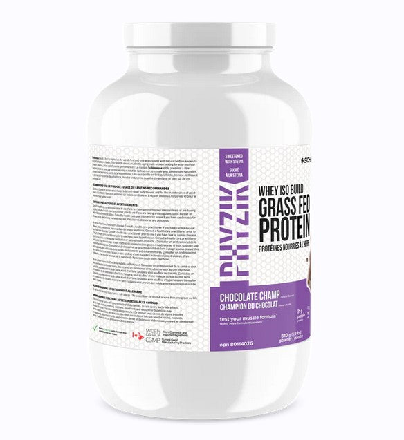 Schinoussa Chocolate Champ Iso Build Testo Whey Protein