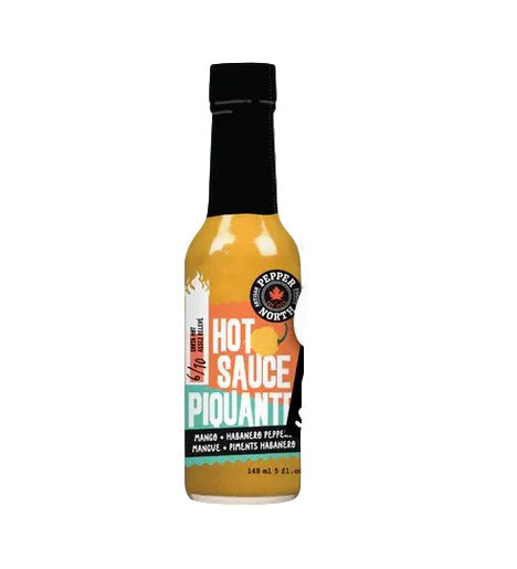 Pepper North Bajan Mango & Habanero Sauce