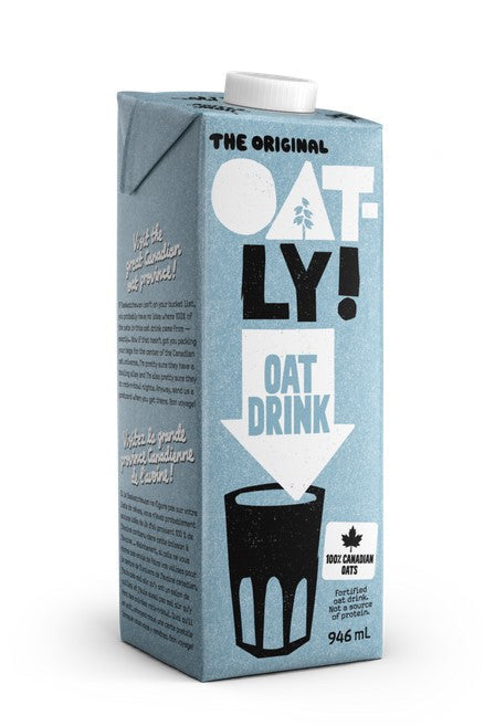 Oatly! Original Oat Drink