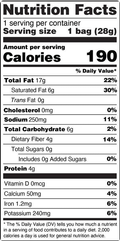 Nora Original Crispy Seaweed Snacks