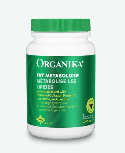 Organika Metaboost Fat Metabolizing Complex