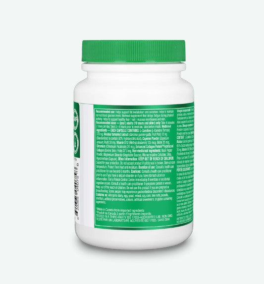 Organika Metaboost Fat Metabolizing Complex