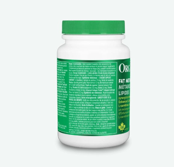 Organika Metaboost Fat Metabolizing Complex