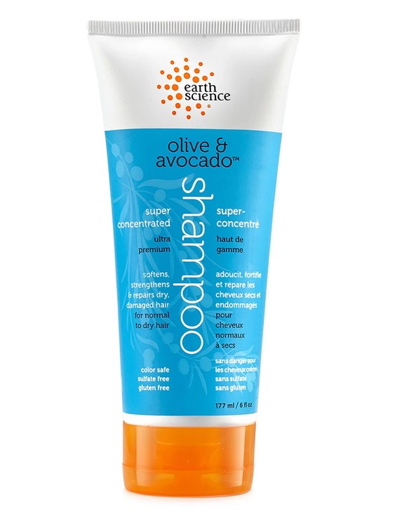 Earth Science Olive & Avocado Shampoo