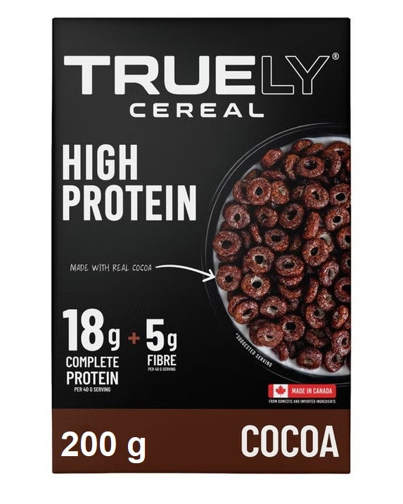 Truely Foods Cocoa High Protein Cereal