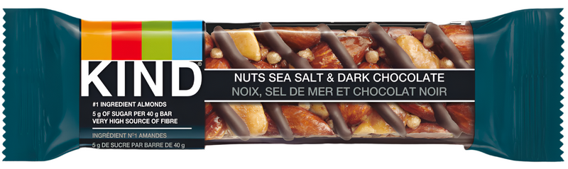 Dark Choc Nuts & Sea Salt