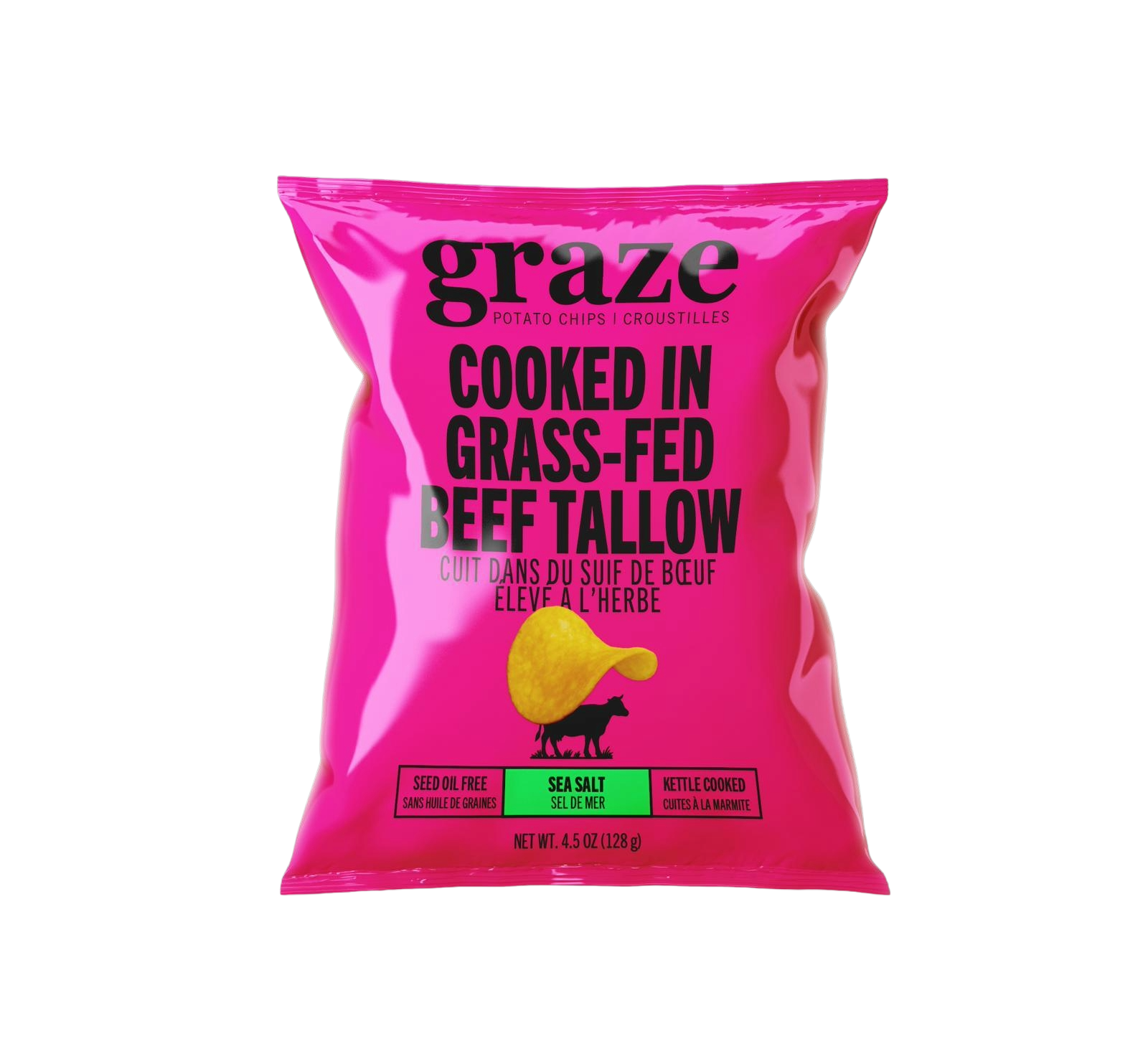 Sea Salt Beef Tallow Potato Chips