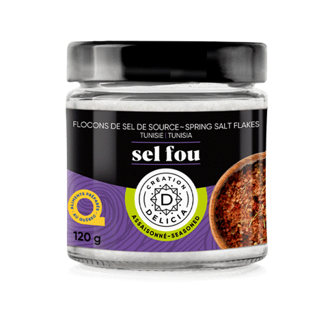 Seasoned Spring Salt Flakes