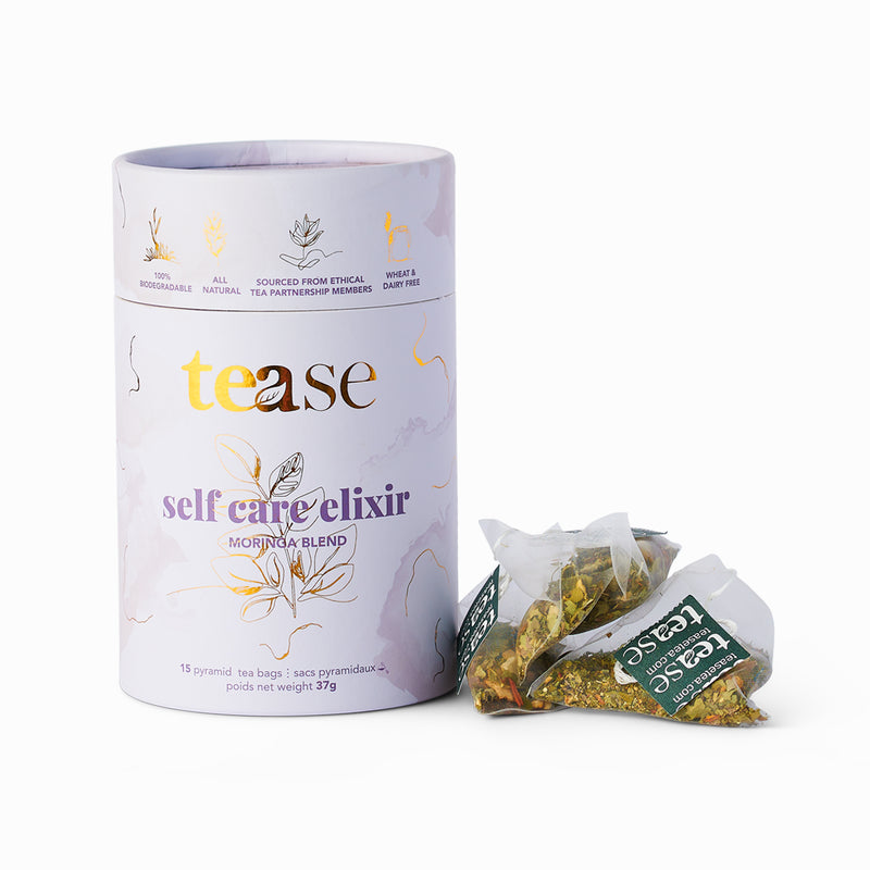 Self Care Elixir Moringa Herbal Tea