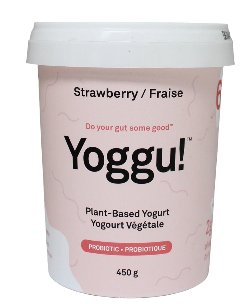 Strawberry Dairy-Free Yogurt