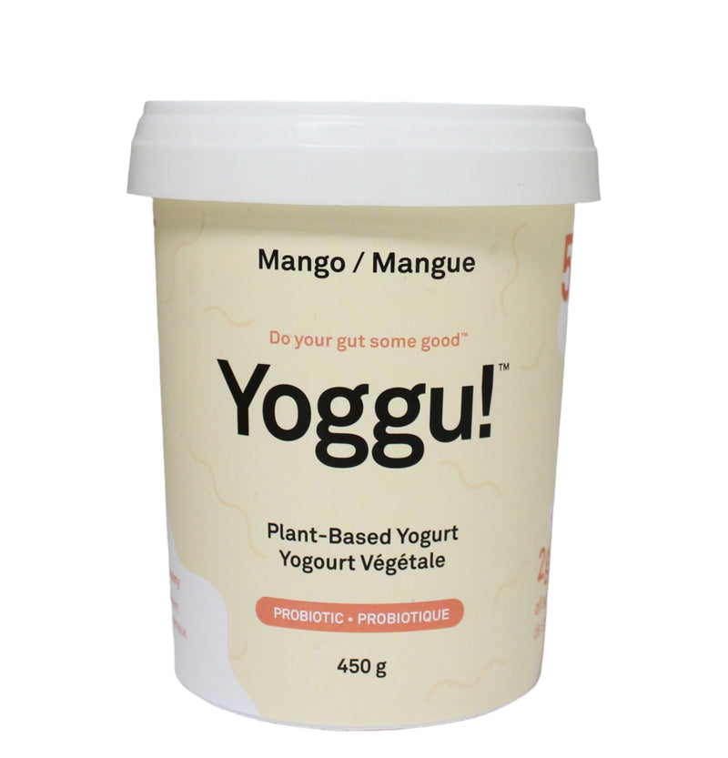 Mango Dairy-Free Yogurt