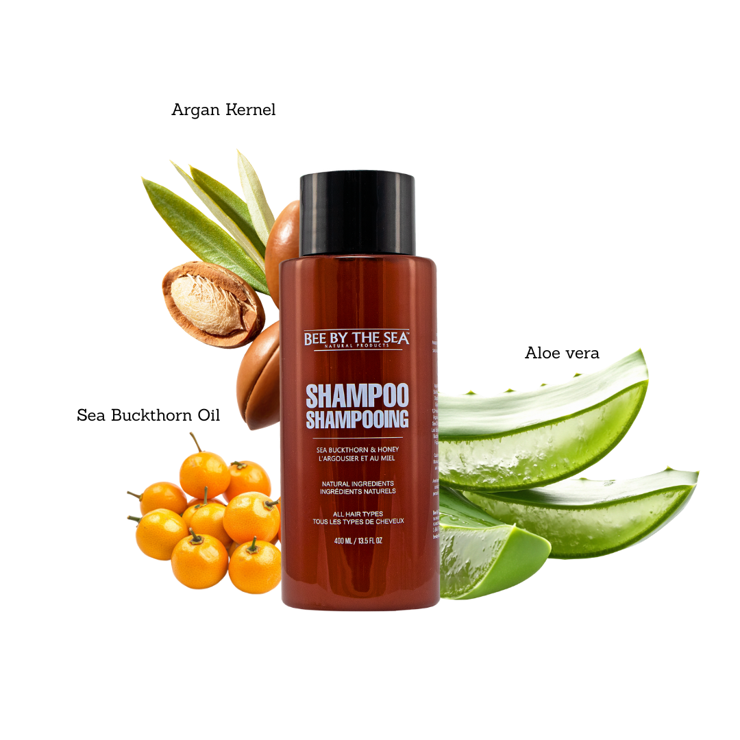 Sea Buckthorn & Honey Shampoo