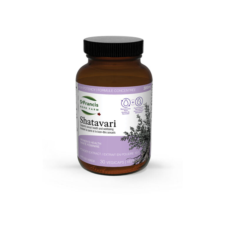 St. Francis Herb Farm Shatavari