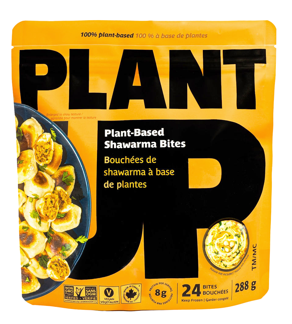 Plant-Based Shawarma Bites