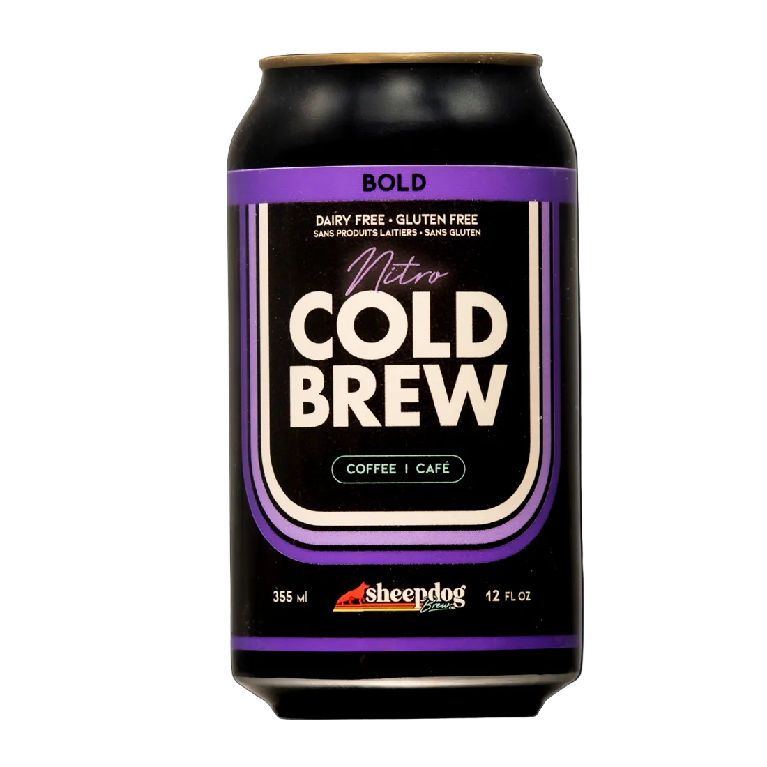 Bold Nitro Dark Roast Cold Brew Coffee