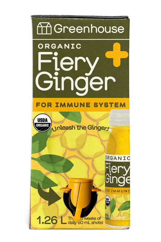 Fiery Ginger Shot Box