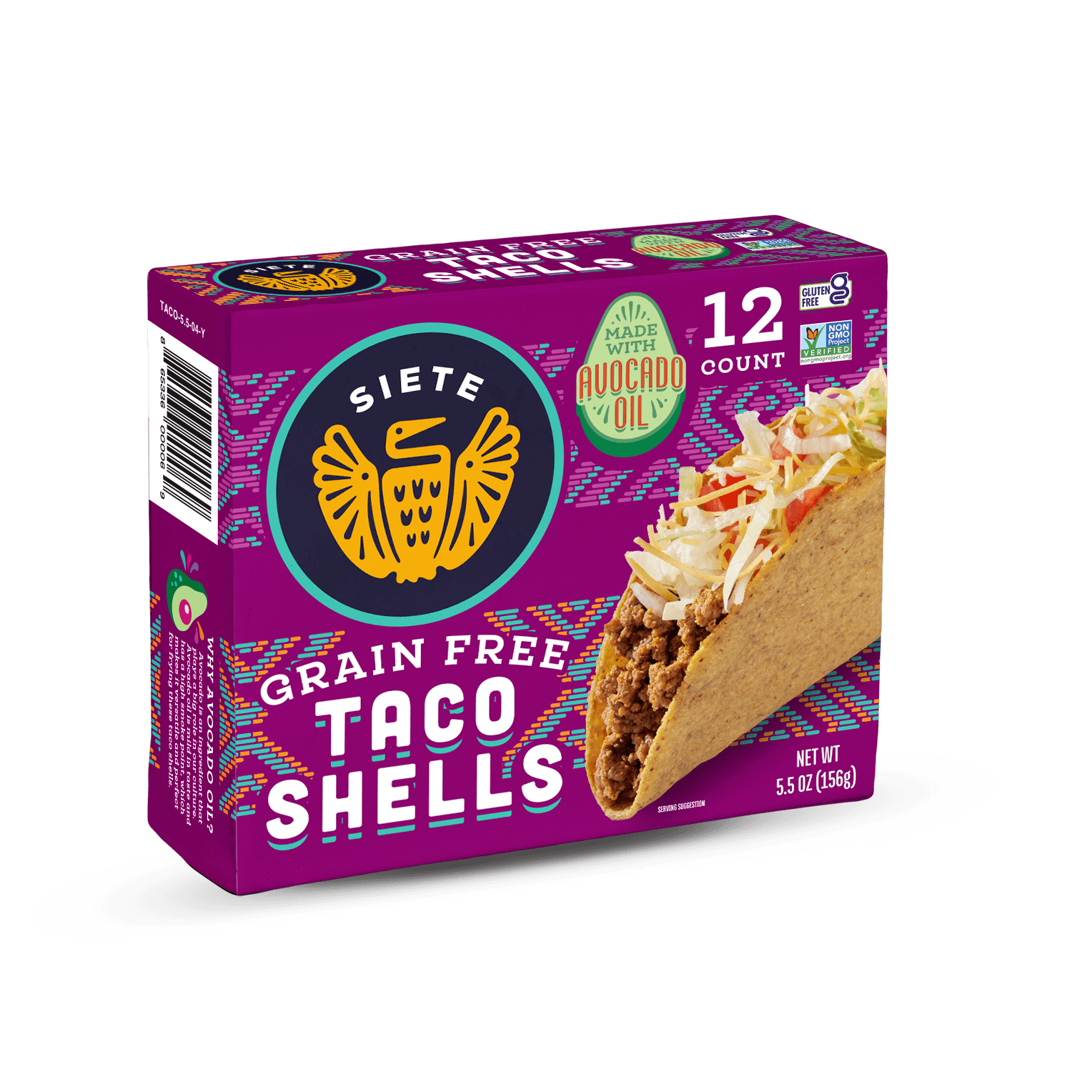 Siete Vegan Grain-Free Taco Shells