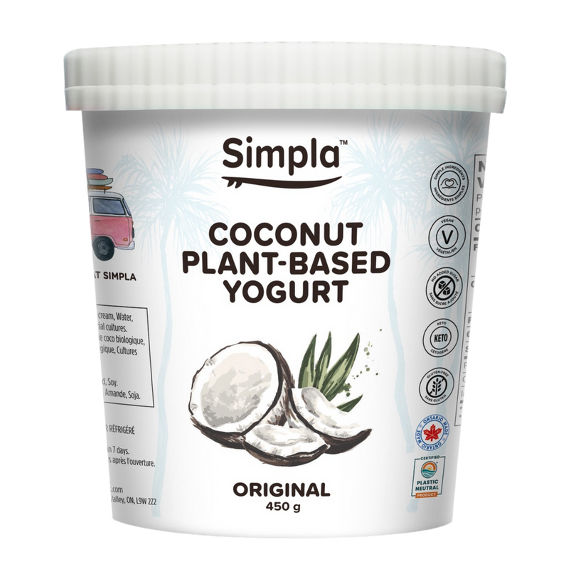 Vegan Original Coconut Yogurt