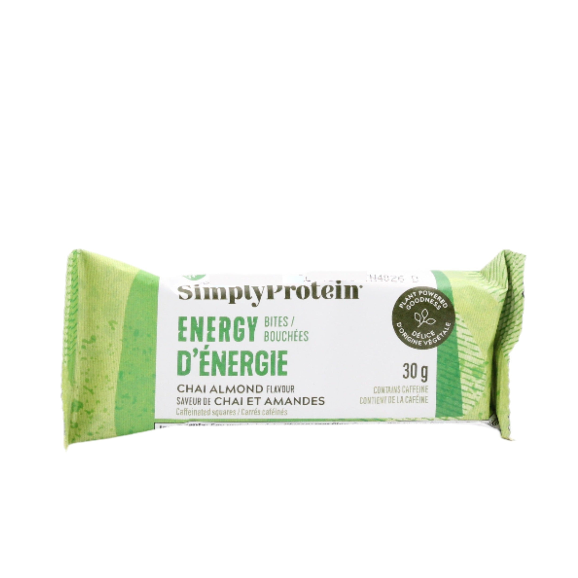 Chai Almond Energy Bites