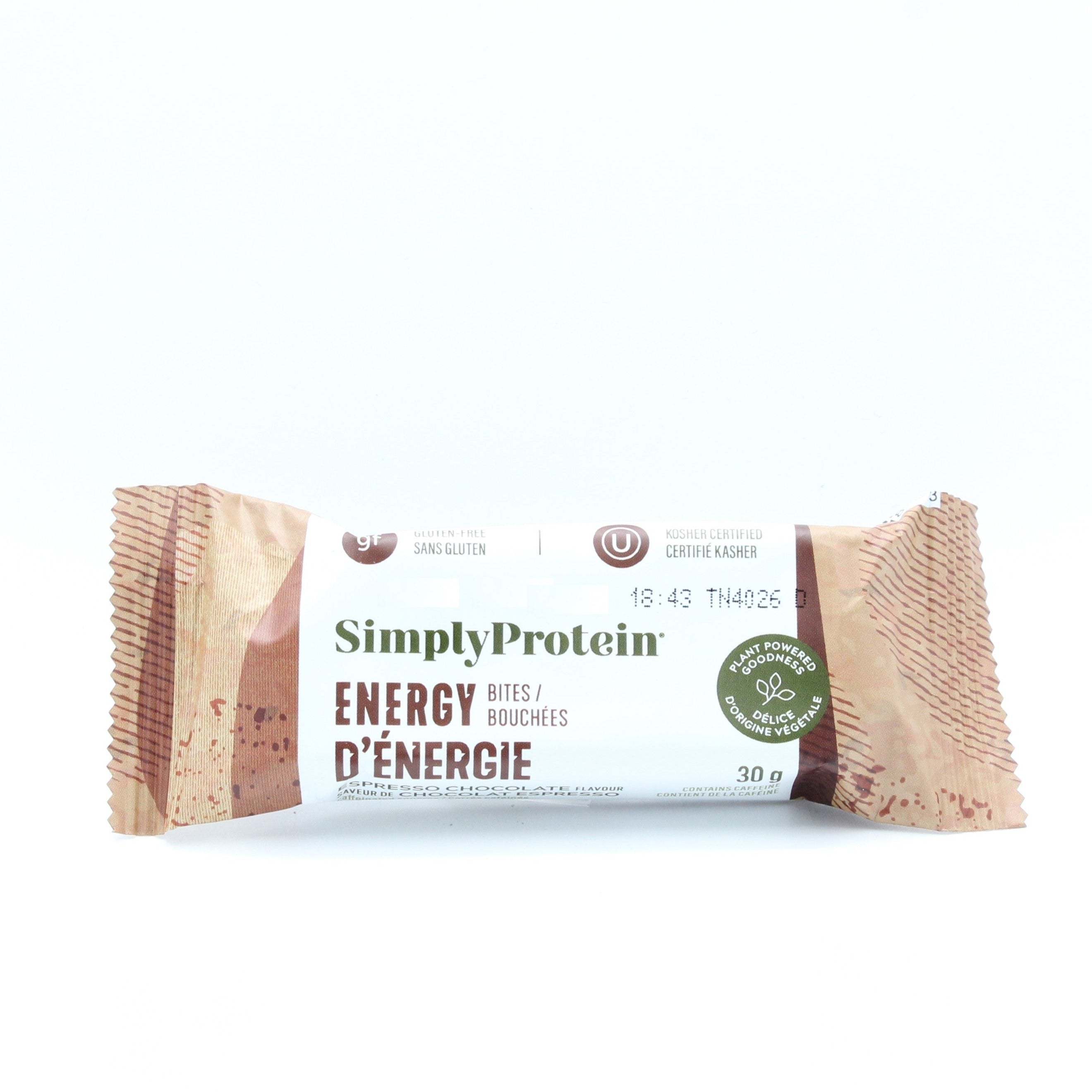 Espresso Chocolate Energy Bites