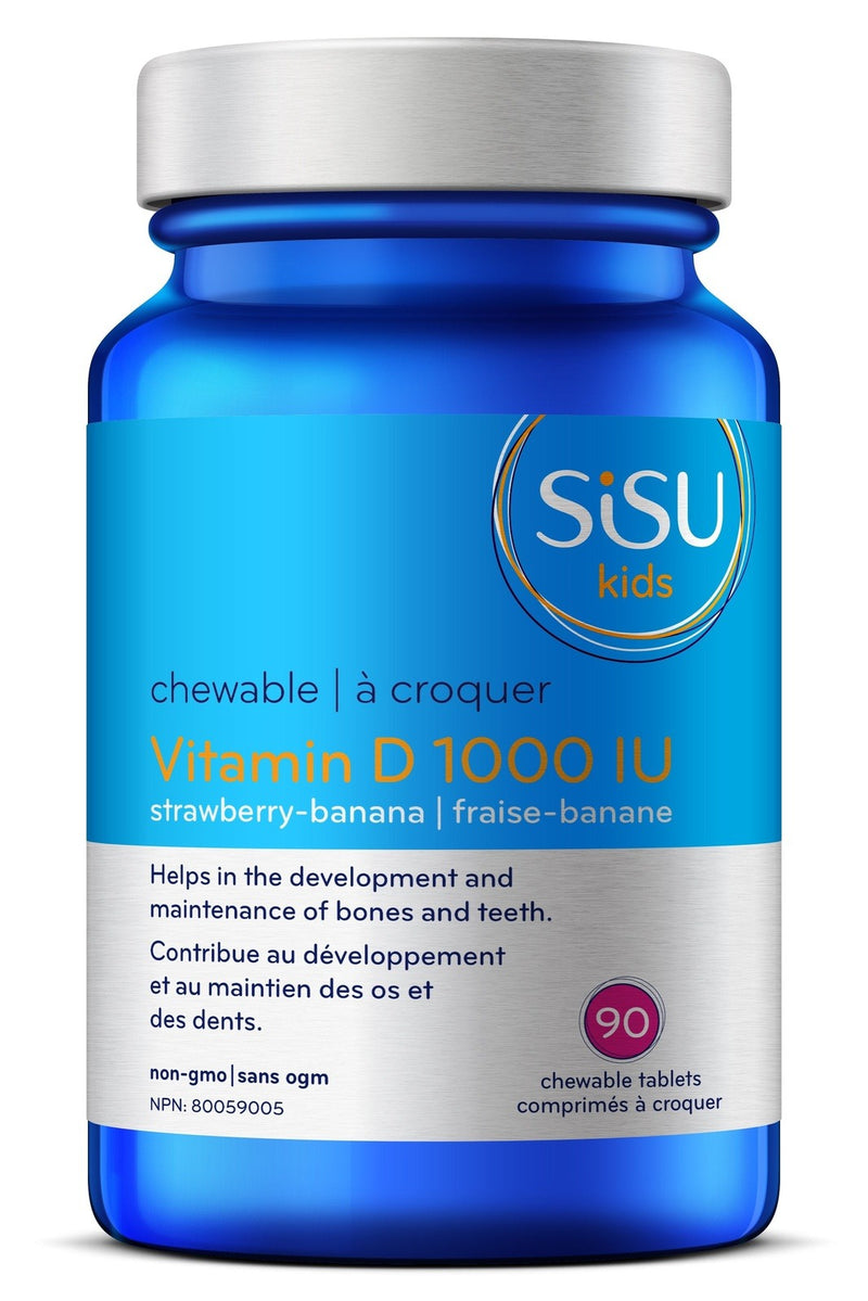 Vitamin D3 Kids Strawberry Banana
