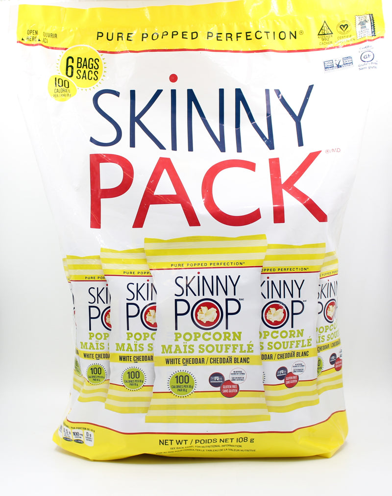 Skinny Pack White Cheddar