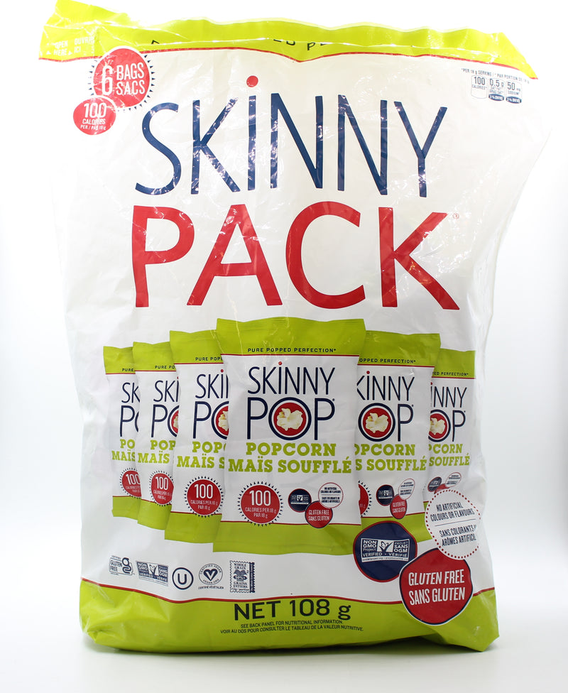 Skinny Pop Pack Regular