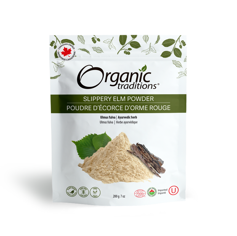 Organic Slippery Elm Bark Powder