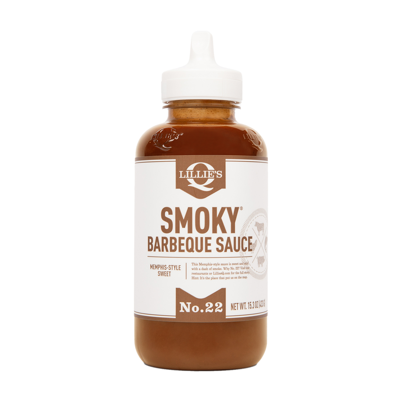 Smoky BBQ Sauce w/Squeeze Bottle