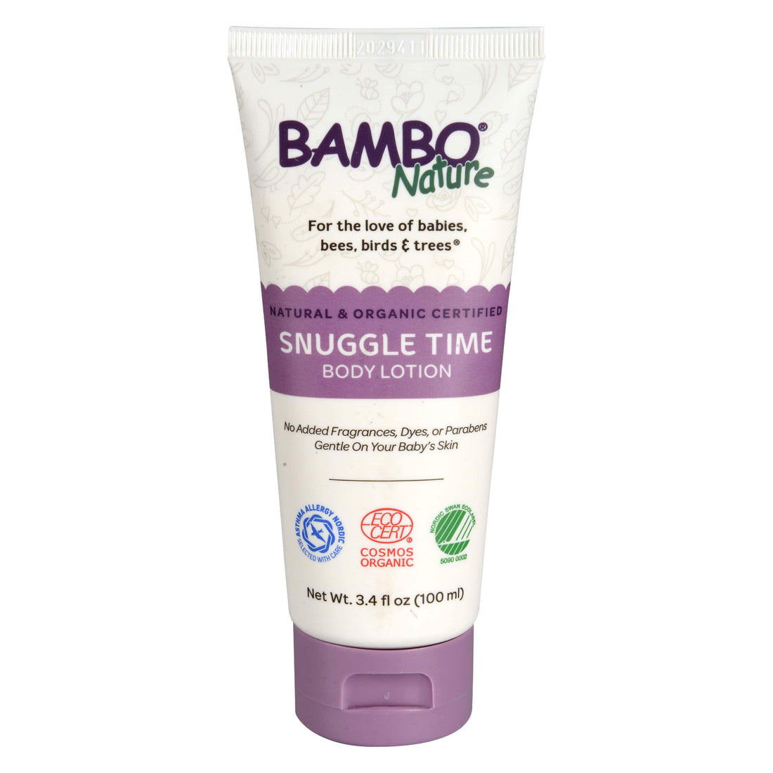 Bambo Nature Snuggle Time Body Lotion