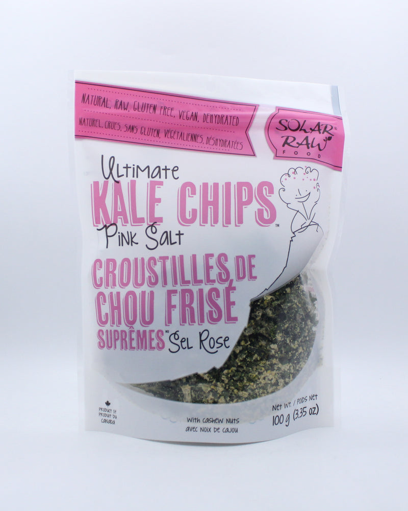 Pink Salt Kale Chips