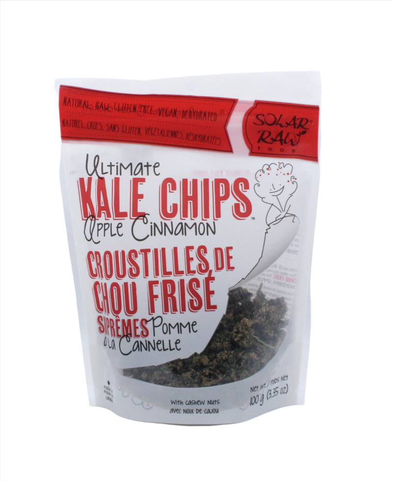 Apple Cinnamon Ultimate Kale Chips