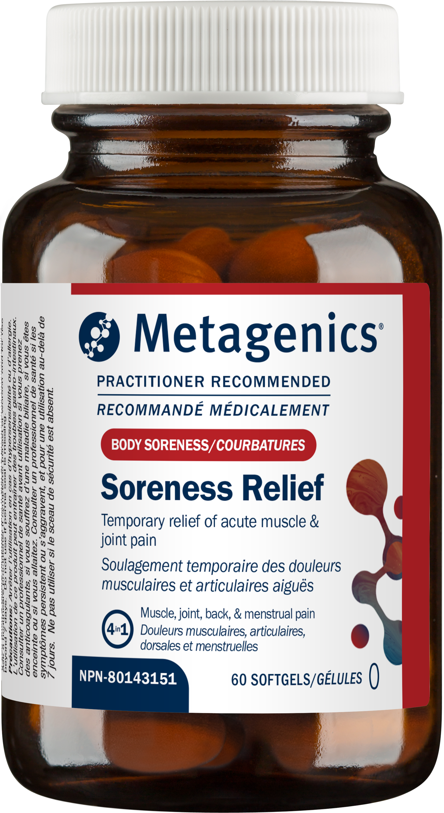 Metagenics Soreness Relief