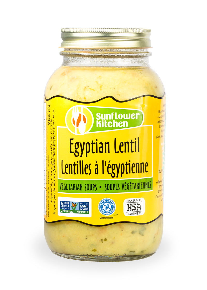 Egyptian Lentil Soup