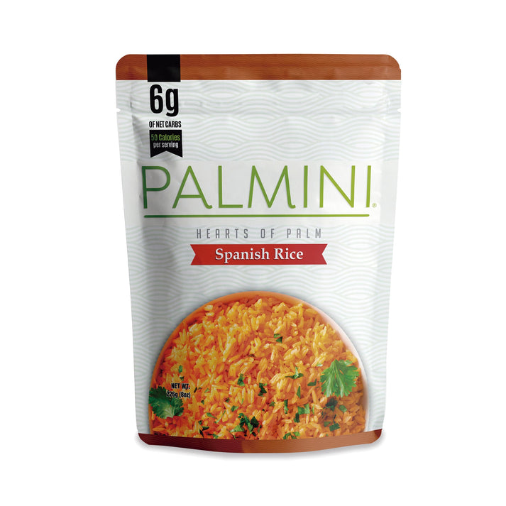 Palmini Hearts of Palm Spanish Rice