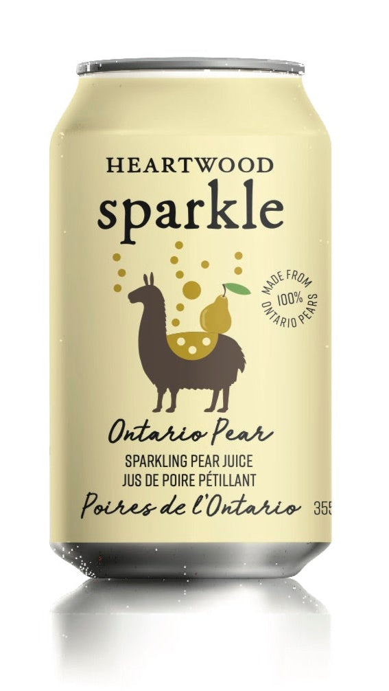 Heartwood Sparkle Ontario Pear Sparkling Juice
