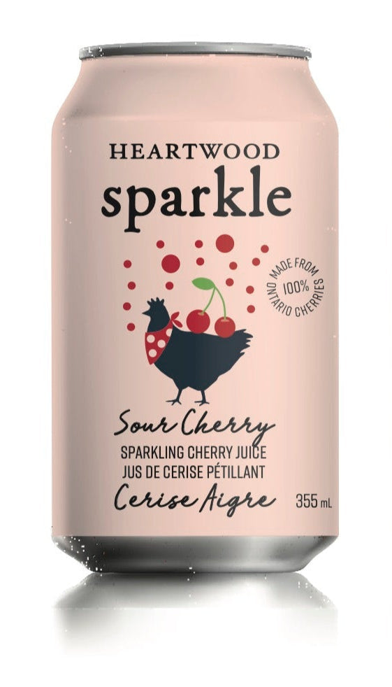 Sour Cherry Sparkling Cherry Juice