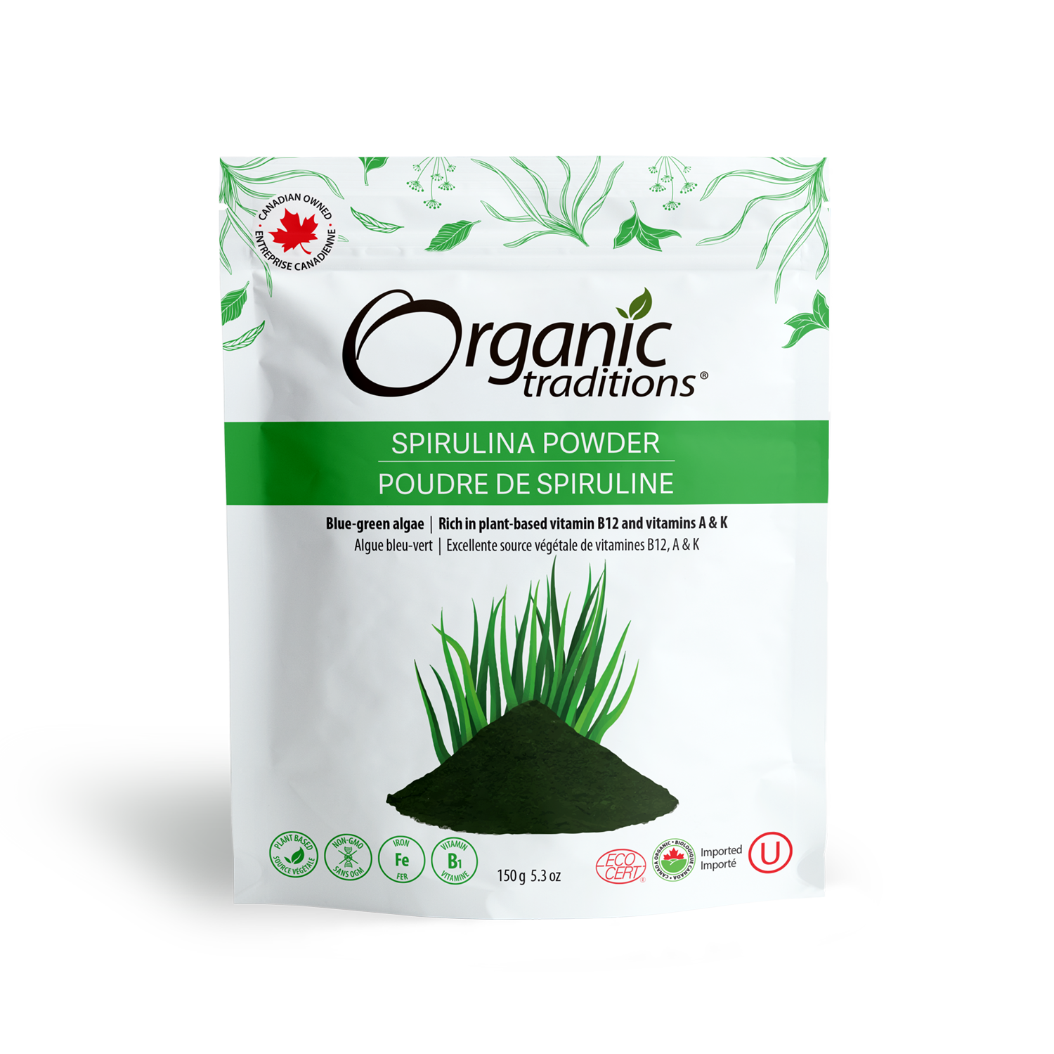 Organic Spirulina Powder