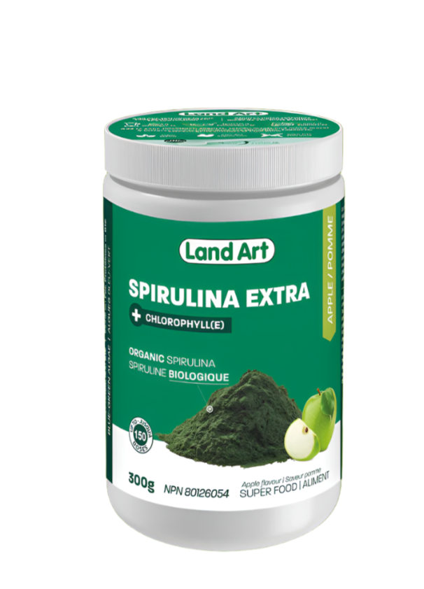 Apple Spirulina Extra + Chlorophyll(E)