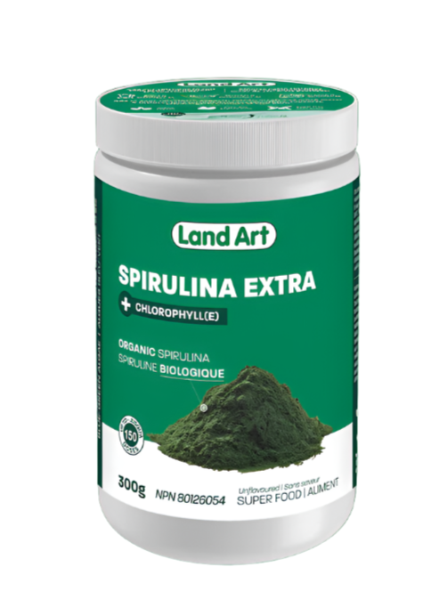 Spirulina Extra + Chlorophyll(E)