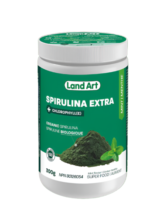 Mint Spirulina Extra + Chlorophyll(E)