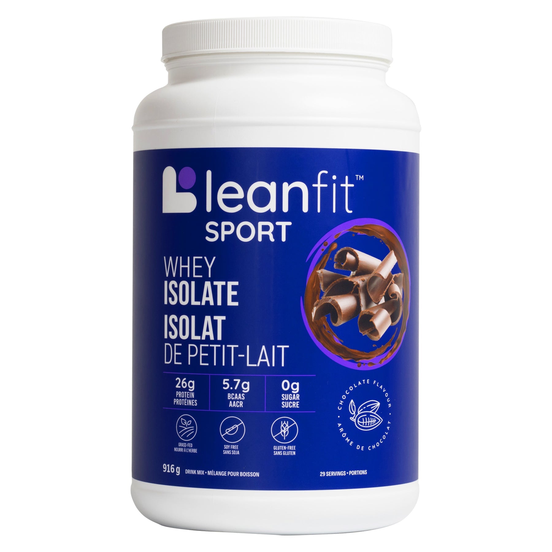 Chocolate Whey Isolate Protein
