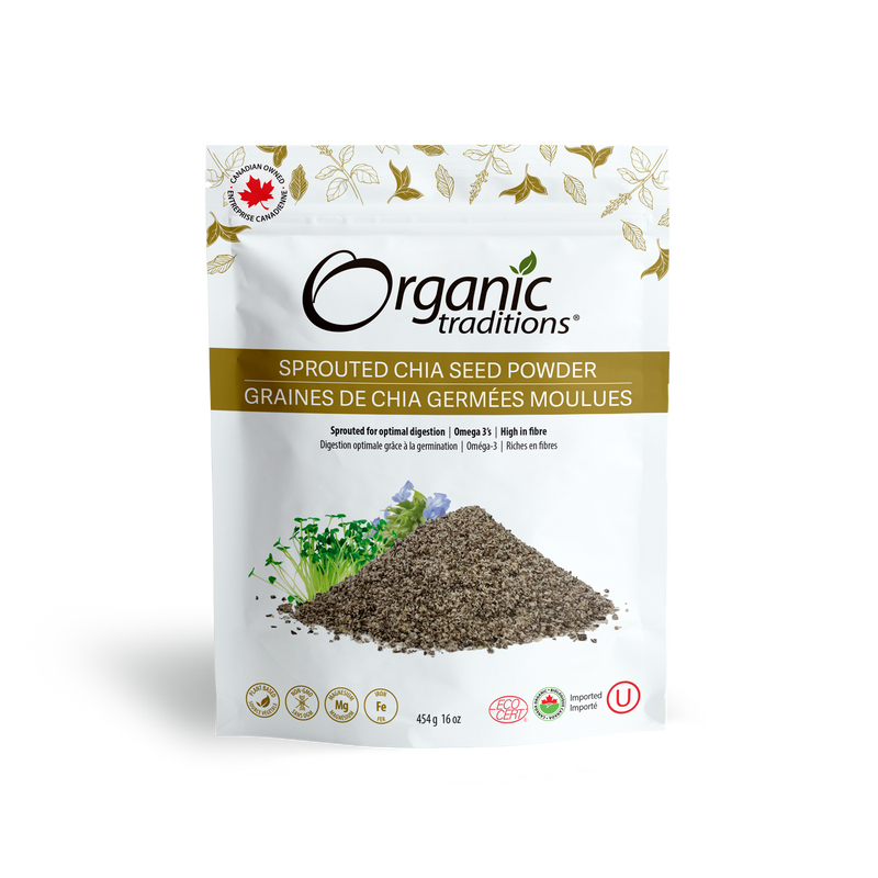 Sprouted Chia Seed Powder